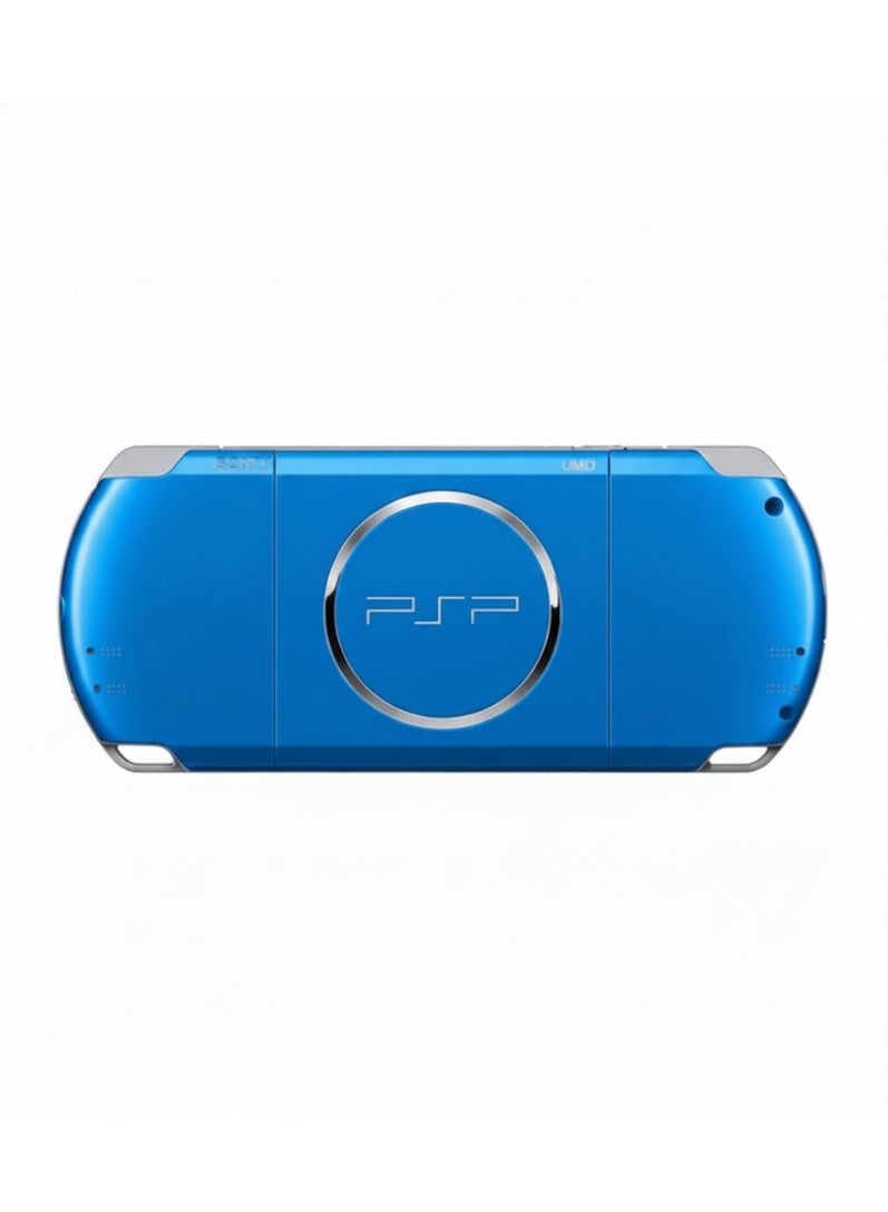 PSP Renewed Sony PSP Handheld Gaming Console | 4.3” LCD Display | Portable Entertainment System | Games, Movies & Music | Blue Color | International Version - Image 2